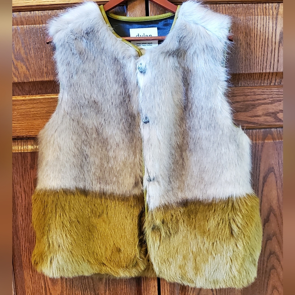 NWT Dylan Los Angeles Colorblock vest, sz M